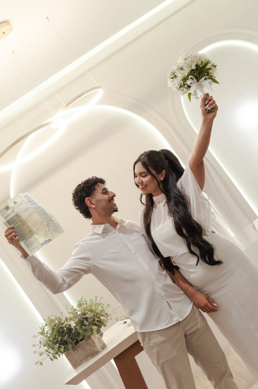 Sara e João no casamento civil e pós-wedding — João e Kaw Fotografias