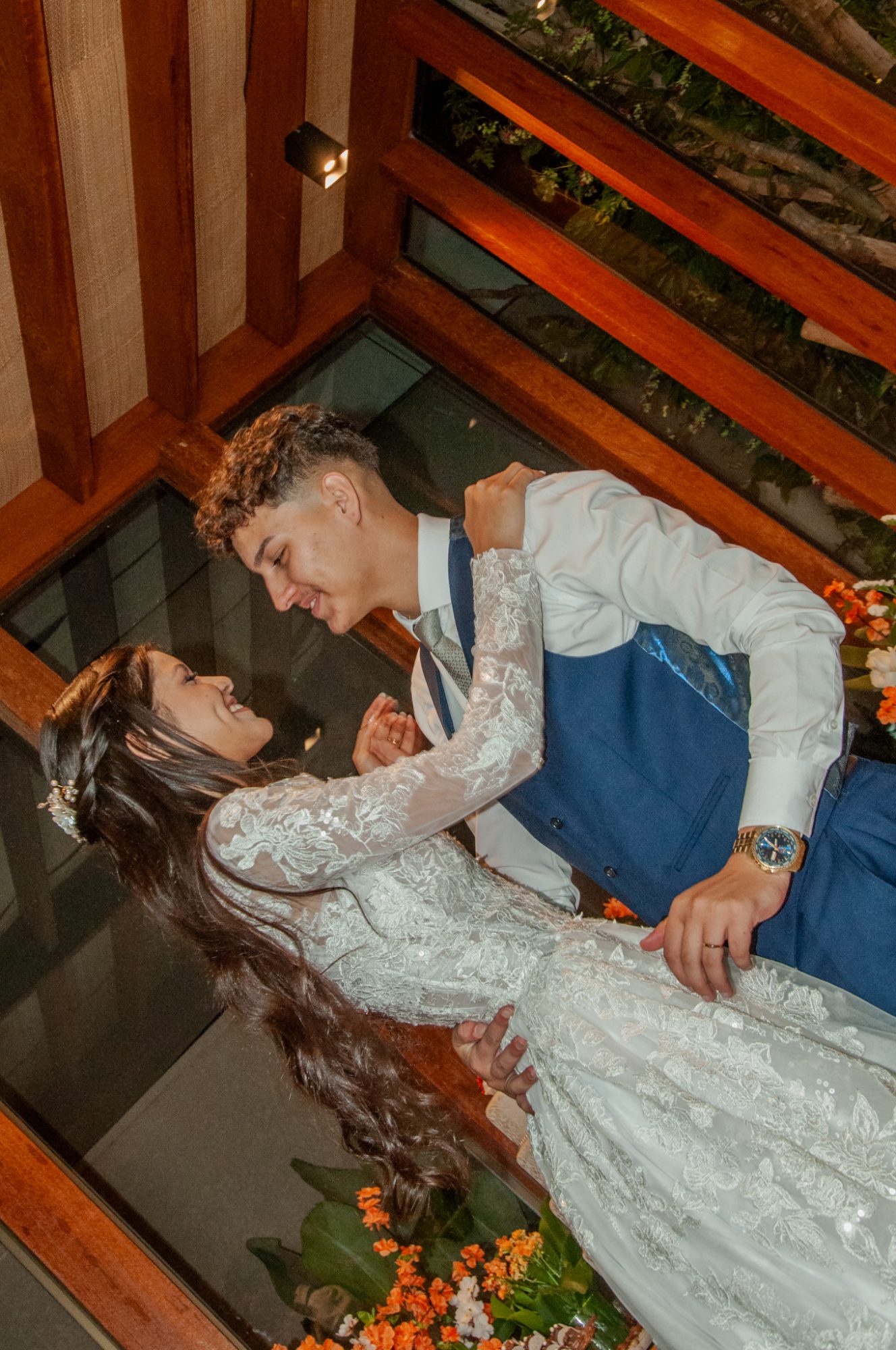 Kauã e Kerigma, casamento religioso por João e Kaw Fotografias em Cascavel PR