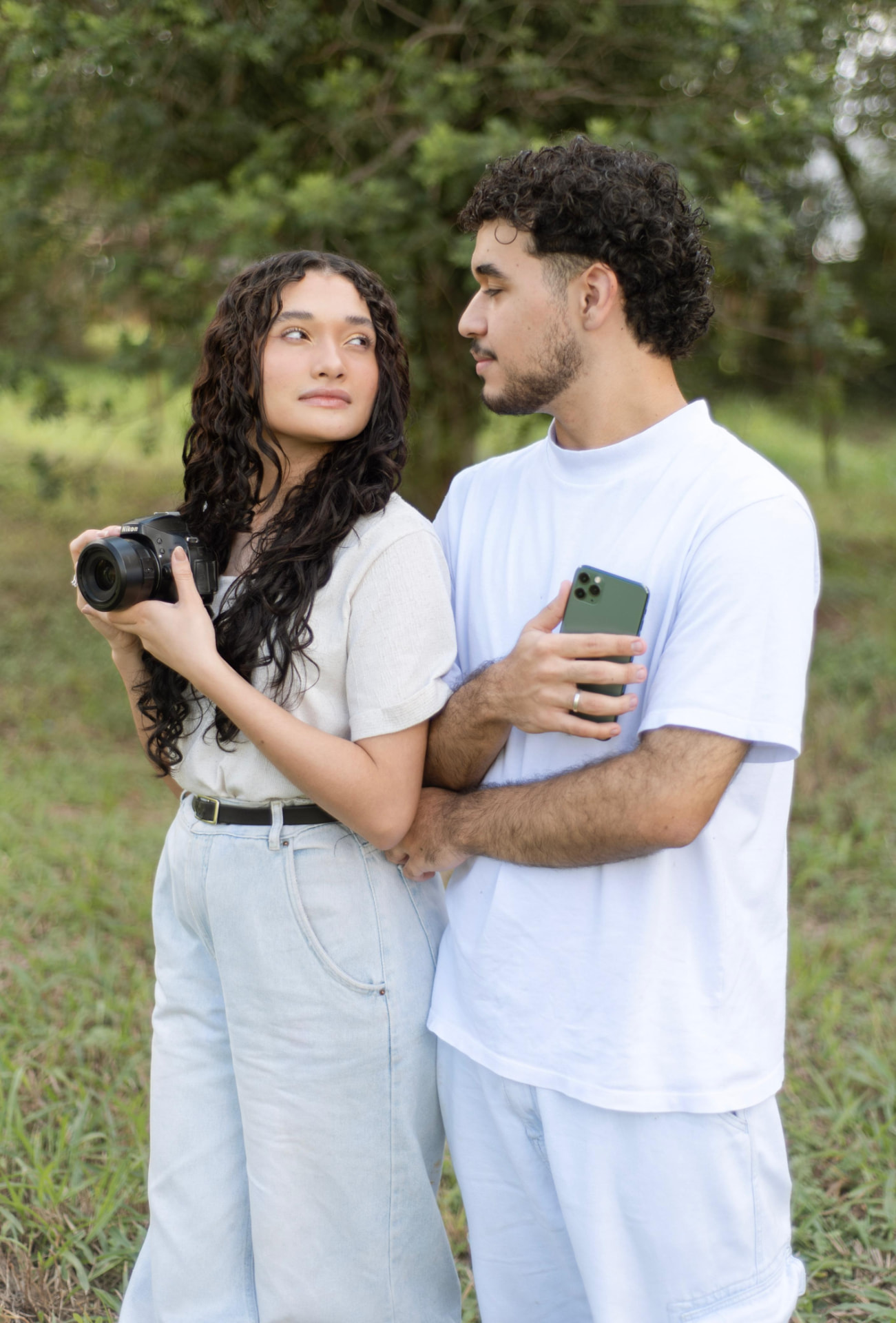 João e Kaw, casal de fotógrafos documentais de Cascavel PR